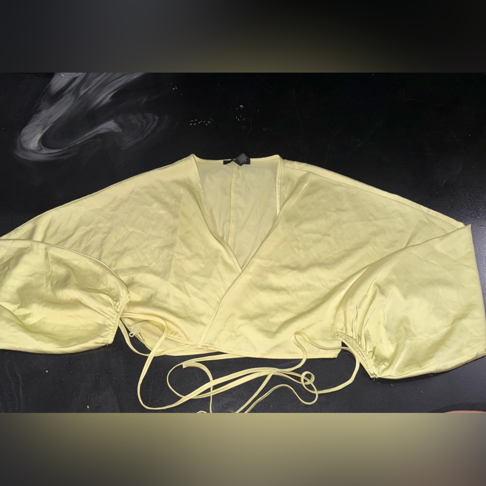 Forever 21 Pale green Crop Top